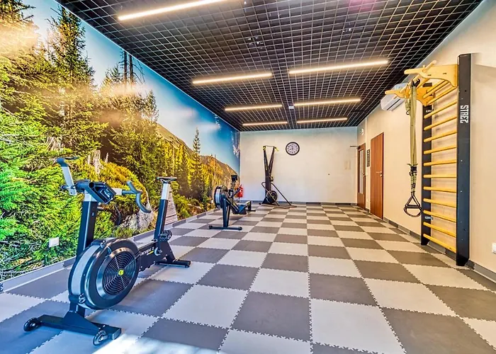 Apartament Green Resort B15 Z Basenem, Sauna, Jacuzzi, Silownia-5D Apartamenty