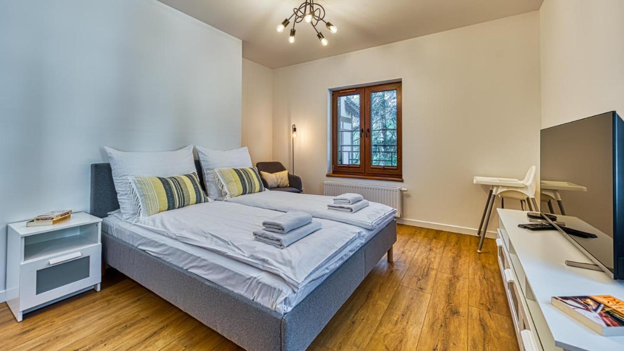 B15 Z Basenem, Sauna, Jacuzzi, Silownia-5d Apartment *