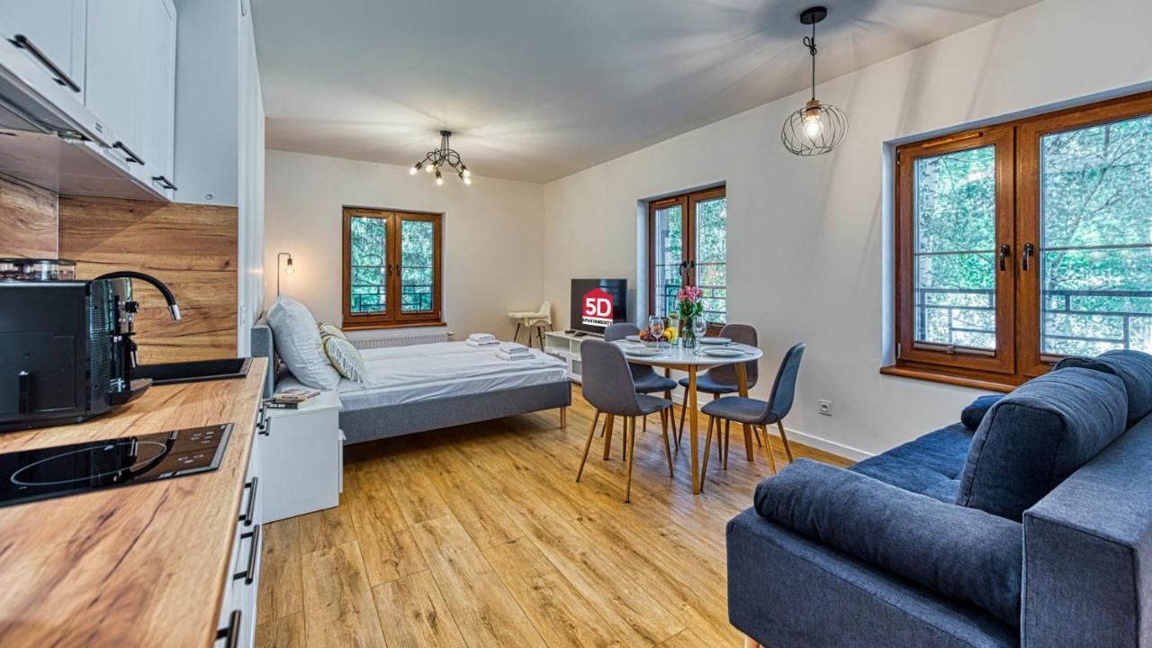 Apartment B15 Z Basenem, Sauna, Jacuzzi, Silownia-5d *