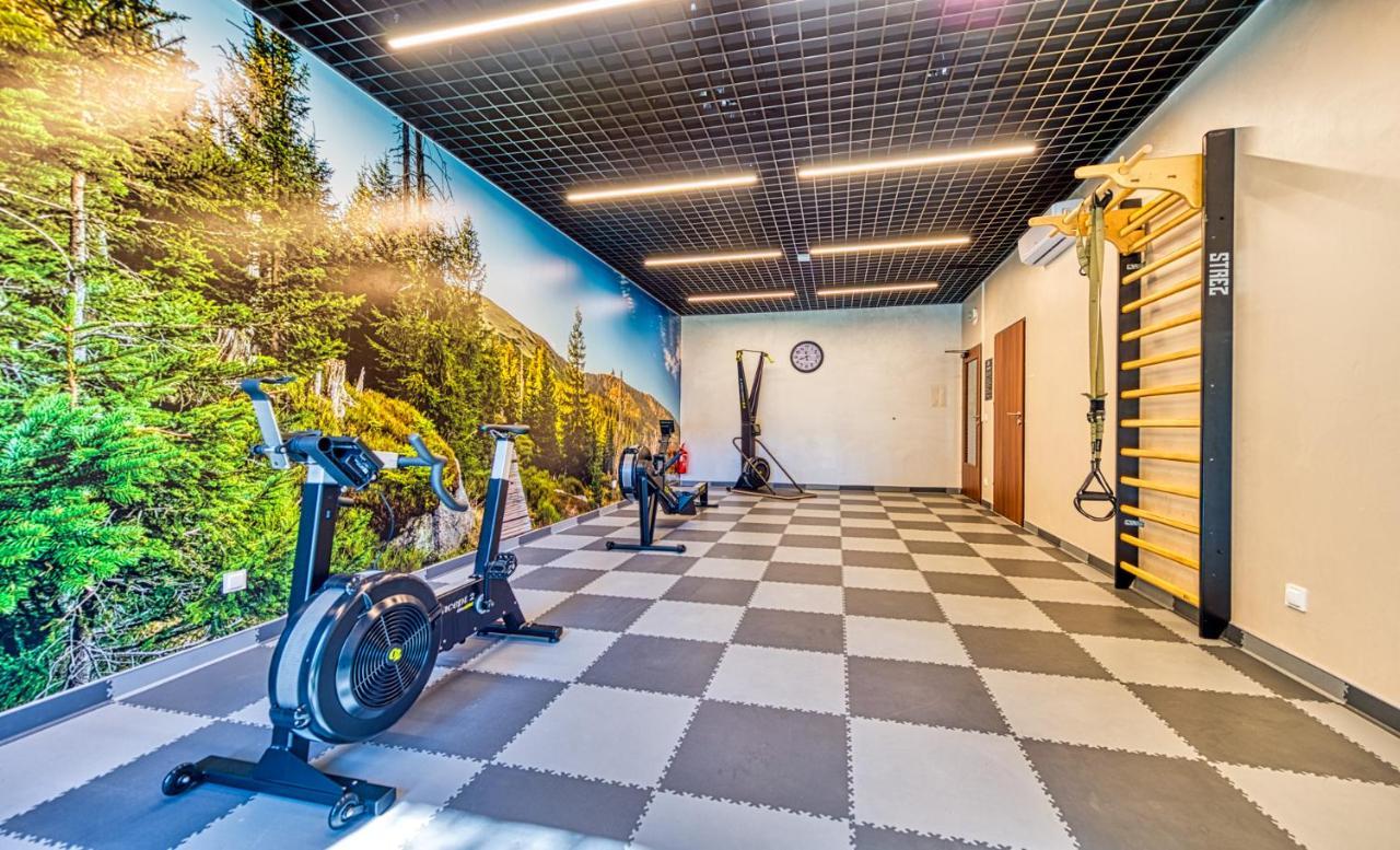 Apartment B15 Z Basenem, Sauna, Jacuzzi, Silownia-5d