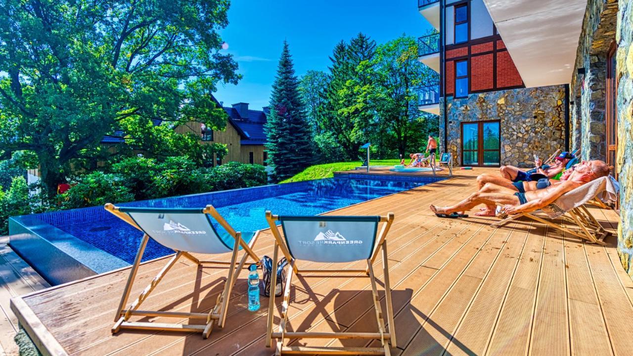 Apartment B15 Z Basenem, Sauna, Jacuzzi, Silownia-5d *