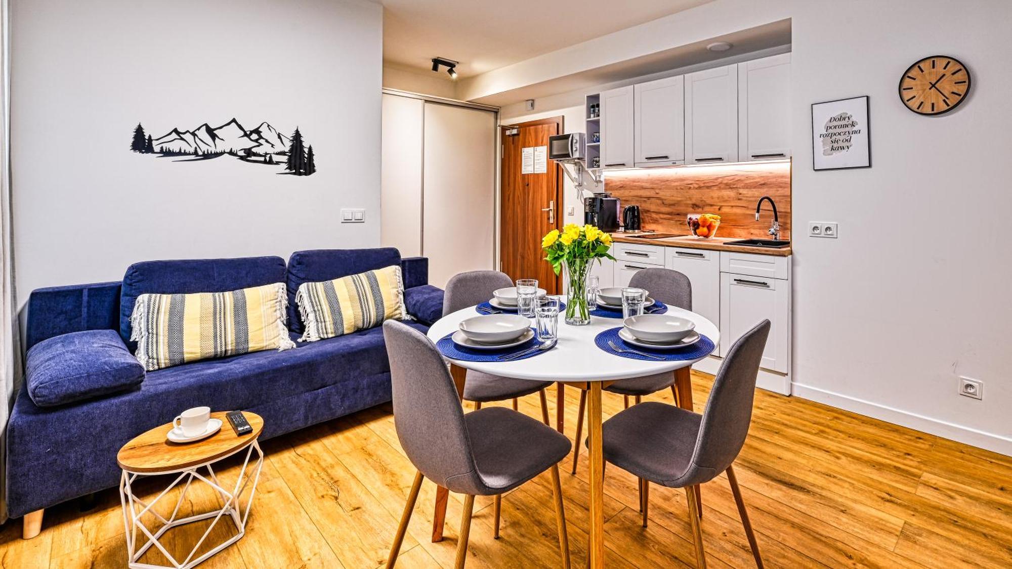 Apartamento Pastelowy B15 Z Basenem, Sauna, Jacuzzi, Silownia-5d *