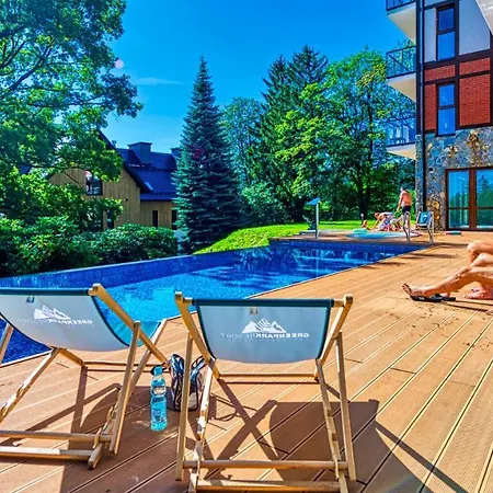 Apartament Green Resort B15 Z Basenem, Sauna, Jacuzzi, Silownia-5D Apartamenty Szklarska Poreba Exterior photo